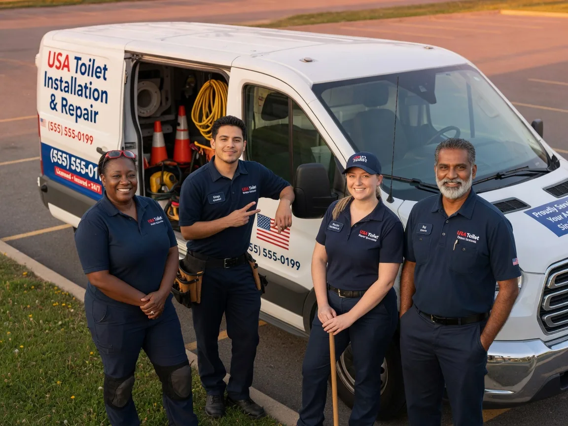 Toilet Installation company in Hampton, NJ